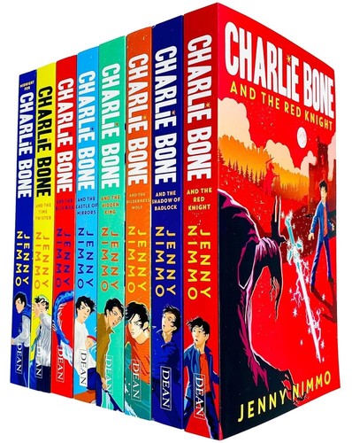 Charlie bone series jenny - charlie,