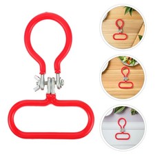 2Pcs Carboy Handle For 5 Gallon Glass Bottles Secure Grip With Wing Nut