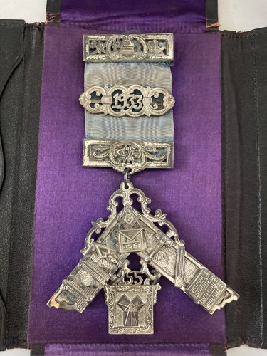 1934 sterling silver masonic - sterling,