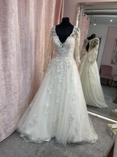 Morilee Long Sleeved Wedding