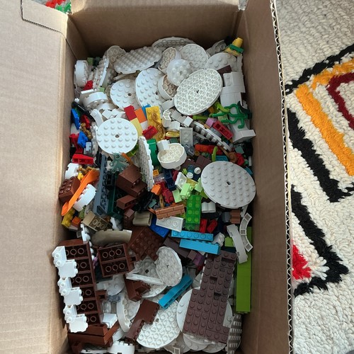 Lego mixed pieces bricks parts - mixed,