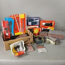 Hornby Train R.150 & R.3587 Track Power Unit & Accessories Bundle 00 Gauge -CP