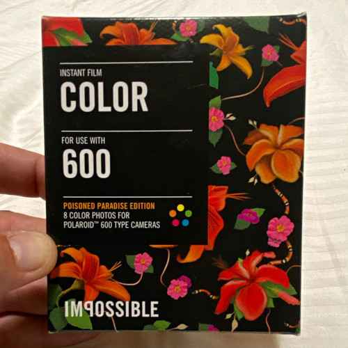 Impossible colour instant - impossible, film