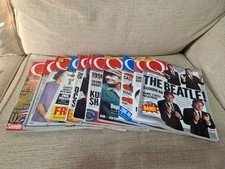 10 x Q magazines Sep - Jun