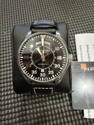 Hamilton khaki aviation - aviation,