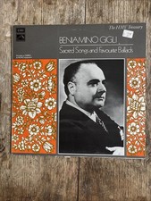 Beniamino Gigli Sacred Songs