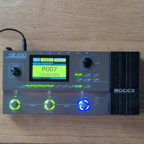 Mooer ge200 digital amp - ge200,