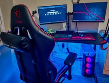 Gaming PC Bundle Tower, monitors, keyboard,soundbar,streaming microphone 