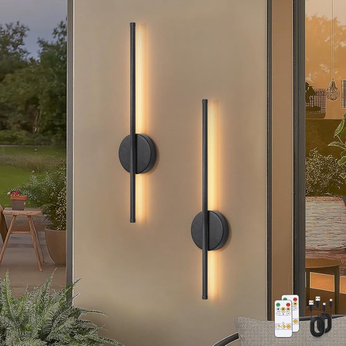 Battery operated led wall - battery,