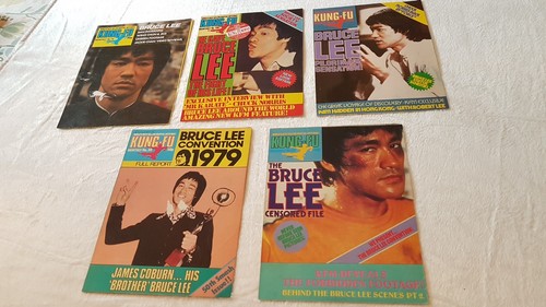 Bruce lee kfm issues - lee,