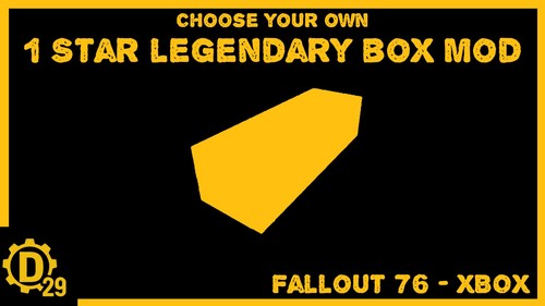 Fallout 1 star legendary - fallout,