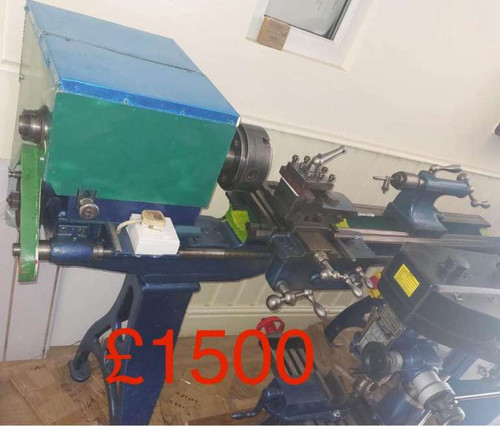 Lathe machine good working - machine, in
