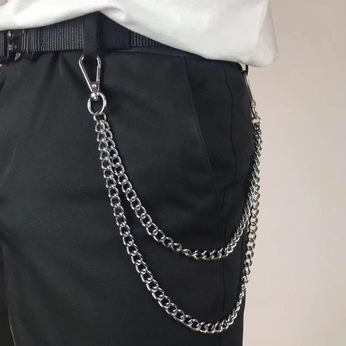 Double chains gothic hip hop - gothic,