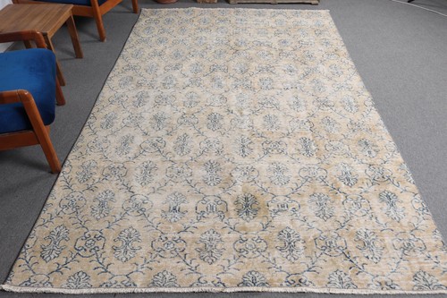 9x9 rug vintage - 5,9x9,3, rug,