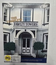 The Complete Fawlty Towers DVD
