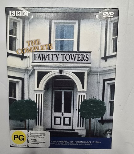 The complete fawlty - complete, towers