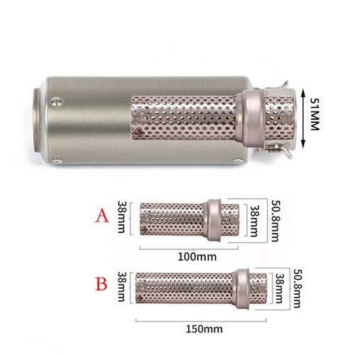 Universal silencers exhaust - universal,