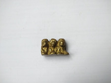 Three Wise Monkeys Brass