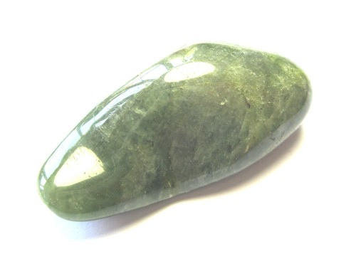 Tumbled stone peridot from - , 1