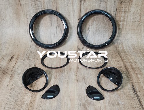 Set gloss black - black, interior