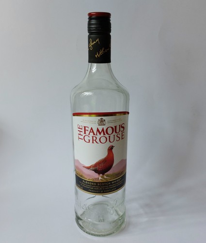 The famous grouse litre - famous,
