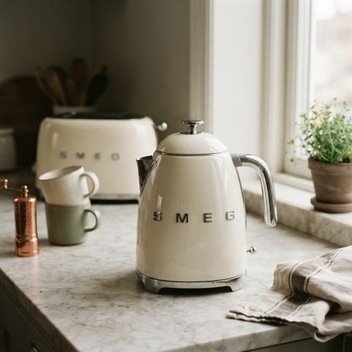 Vintage style cream whistling - vintage-style,