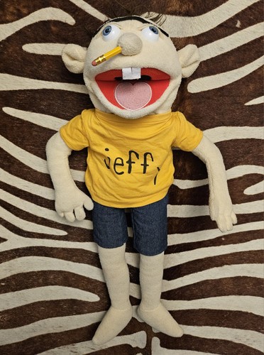 Official sml jeffy - sml, puppet