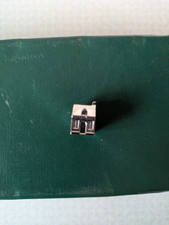 1  X Franklin Mint Monopoly 1991 Collector's Edition Silver Plated House 