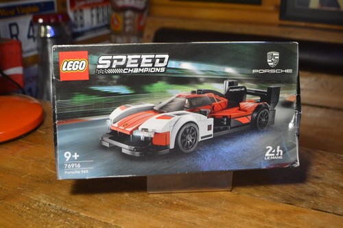 Lego speed champions - champions, porsche