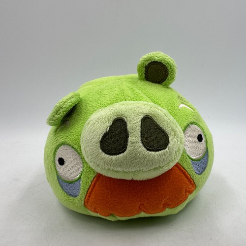 Angry birds green grandpa - green,