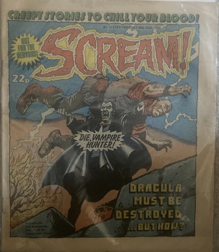 Scream comic 30 - -,