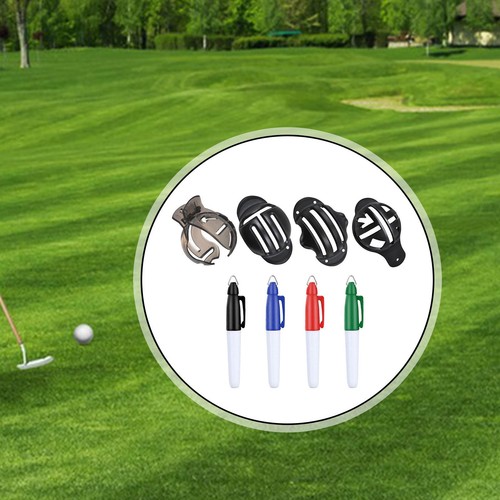 Piece golf ball markers and - 8,