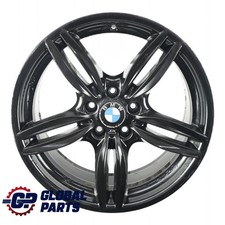 BMW F10 F12 Black Rear Wheel