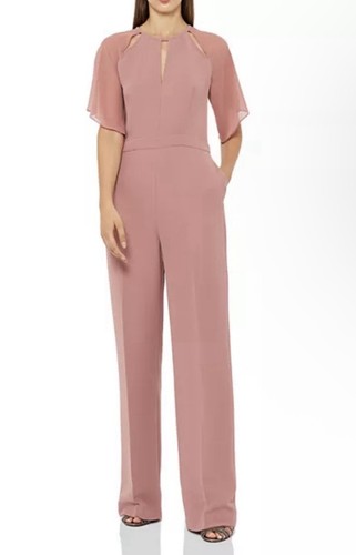 Reiss jumpsuit scarlett size - jumpsuit,