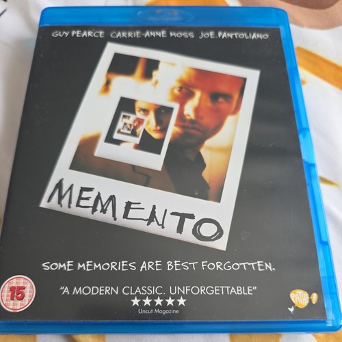 Memento blu ray - memento,