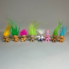 Vintage Troll Bundle x 8 Small