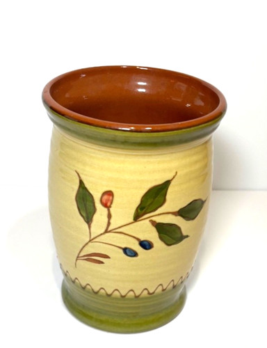 Ceramic vase art pottery - ceramic,