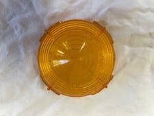 LOTUS ELAN S1 S2 26R GENUINE LUCAS L539 REAR INDICATOR LENS AMBER