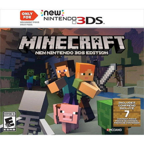 Minecraft new nintendo 3ds - minecraft:,