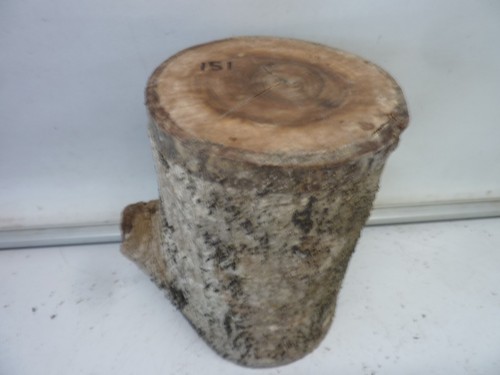 Walnut log woodturning - log.......woodturning, /