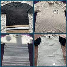 Bundle X4 Mens Size M T Shirts