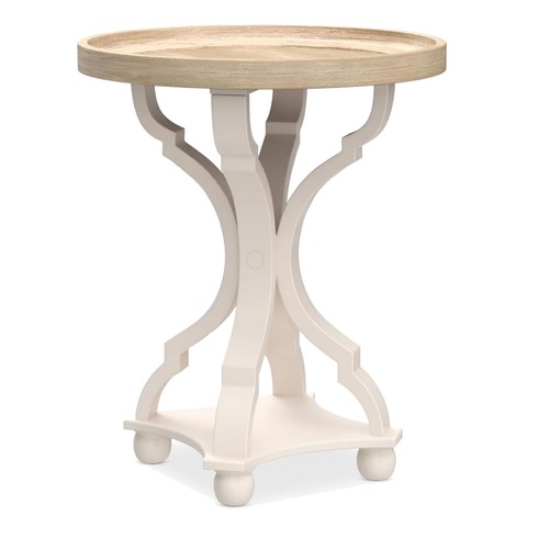 Rustic farmhouse accent - rustic, end