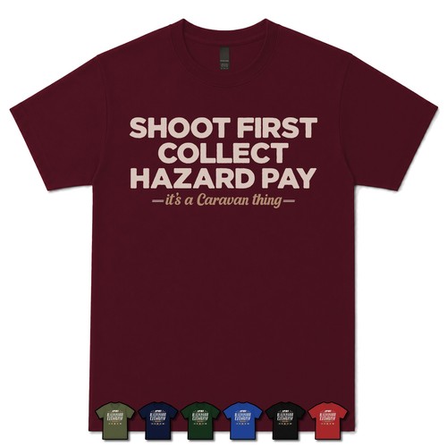 Shoot first collect - shoot, hazard