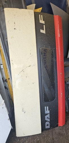 Daf gril bonnet - bonnet, 2001-07