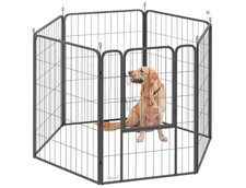 PawHut 6 Panels Dog Playpen