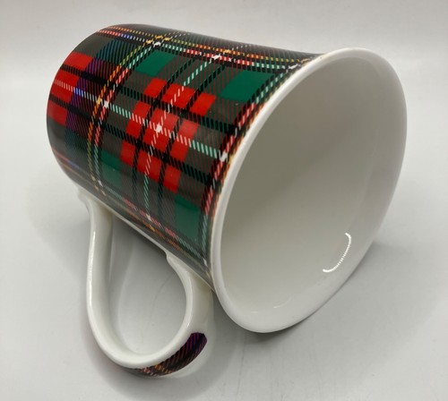 Fabulous stewart tartan - fabulous, bone