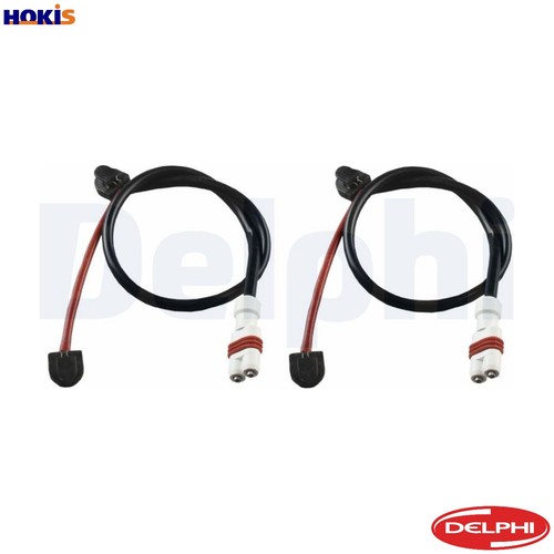 Warning contact brake pad wear - warning,