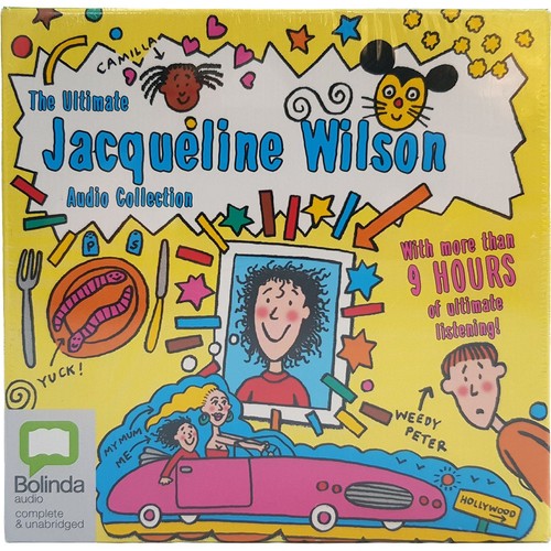 Jacquline wilson audio - jacquline,