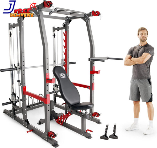 Smith machine home gym system - machine,