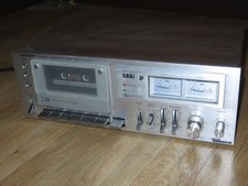 Hitachi D-550 HiFi Stereo Cassette  Deck, Cassette Tape Recorder, Dolby, Japan